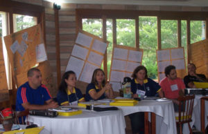 Educadores do AABB Comunidade participam de curso de treinamento