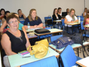 Idosos de volta à sala de aula na Unisc