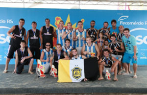 Circuito Verão Sesc: Santa Cruz é vice-campeã no basquete masculino