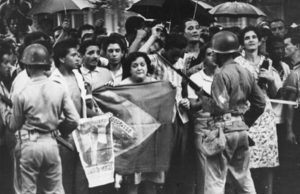 Cinquentenário dos anos de chumbo