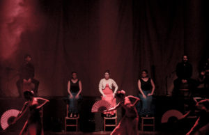Com a leveza de Picasso na dança flamenca