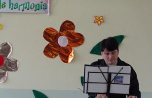 Espalhando notas de harmonia