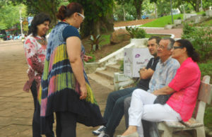 Contando histórias e encantando momentos