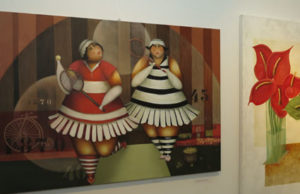 Exposição fotográfica do Capsia está sendo realizada no Shopping Santa Cruz