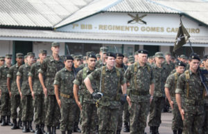 7° BIB recebe novos soldados