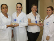 Servidores do HSC fazem manifestação