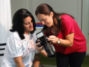 Ação especial para as mulheres no Ana Nery