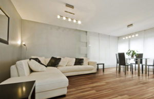 Como definir a paginação do piso laminado ou vinílico