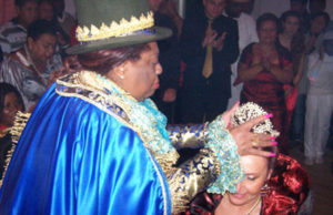 Terreiros do estado unidos em festa de Quimbanda