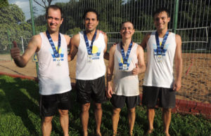 AABB promove Torneio "Rei da Praia"