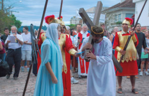 Celebrações marcam a Semana Santa