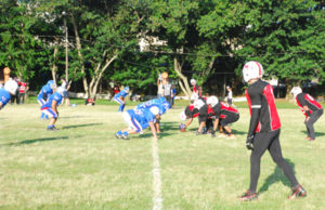 Futebol Americano: Chacais se preparam para o Gaúcho