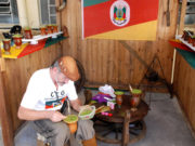Produzindo arte no sabor do Rio Grande