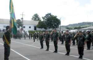 Dia do Exército é comemorado com formatura no 7º BIB
