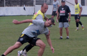Galo busca recuperação