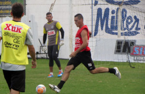 Luiz Henrique e Juninho Silva já treinam nos Plátanos