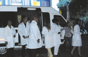 Médicos cubanos chegam a Santa Cruz