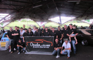 Opala Clube ronca os motores na serra gaúcha