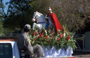 Homenagens para São Jorge Guerreiro – 1