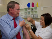 Imunizações contra a gripe já acontecem em Santa Cruz