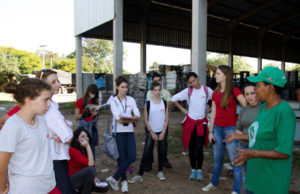 Visitas à Usina incentivam a conscientização de alunos