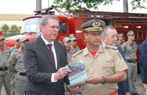 Município auxiliará no reforço dos Bombeiros do Distrito Industrial