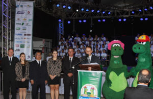 Abertura da 7ª Expocande encanta