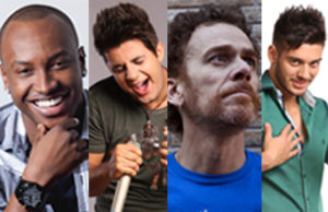 Lucas Lucco, Cristiano Araújo, Nando Reis e Thiaguinho são os shows nacionais