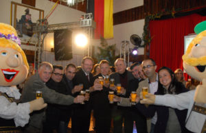 OKTOBERFEST: Cerimônia marcou divulgação das atrações