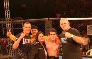 MMA: Elemar Ramos obtém o cinturão do OFC