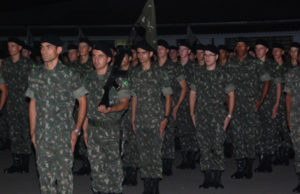 7º BIB promove entrega das boinas