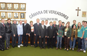 Efasc é homenageada na Câmara de Vereadores