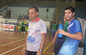 Assaf tem jogo essencial contra Sananduva