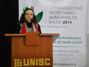 Santa Cruz sedia Congresso de Secretarias Municipais de Saúde