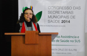 Santa Cruz sedia Congresso de Secretarias Municipais de Saúde