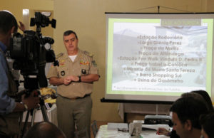 Brigada Militar apresenta planejamento da segurança para a Copa do Mundo à impre