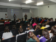 Marcelo Spalding palestra nas escolas