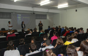 Marcelo Spalding palestra nas escolas
