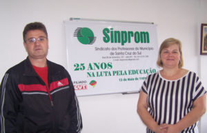 Sinprom festeja 25 anos de existência