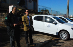 Estado entrega oito novas viaturas à Superintendência dos Serviços Penitenciári