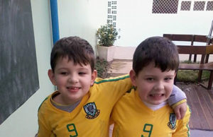 Em clima de Copa