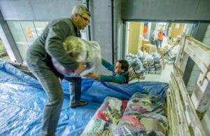 Estado reforça pedidos de doações para a Campanha do Agasalho