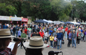 Brique da Praça bate recorde de público