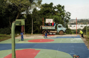Centro Social Urbano recebe melhorias