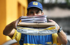 Correios reajustam tarifas