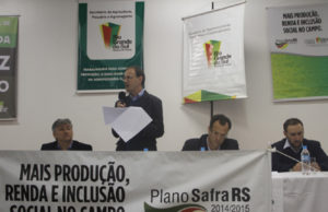 Plano Safra é lançado em Rio Pardo