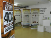 Exposição retrata 40 anos do Cepa