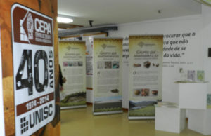 Exposição retrata 40 anos do Cepa
