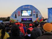 Copa em Porto Alegre: Mais de 100 mil pessoas circulam na Fan Fest