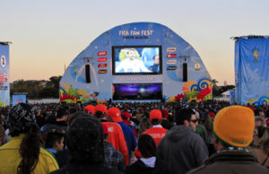 Copa em Porto Alegre: Mais de 100 mil pessoas circulam na Fan Fest